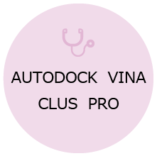 ざいつ内科クリニック-AUTODOCK　VINA、　CLUS PRO